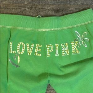 PINK Victoria's Secret Bright Green Apparel